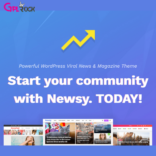 Newsy - Viral News & Magazine WordPress Theme